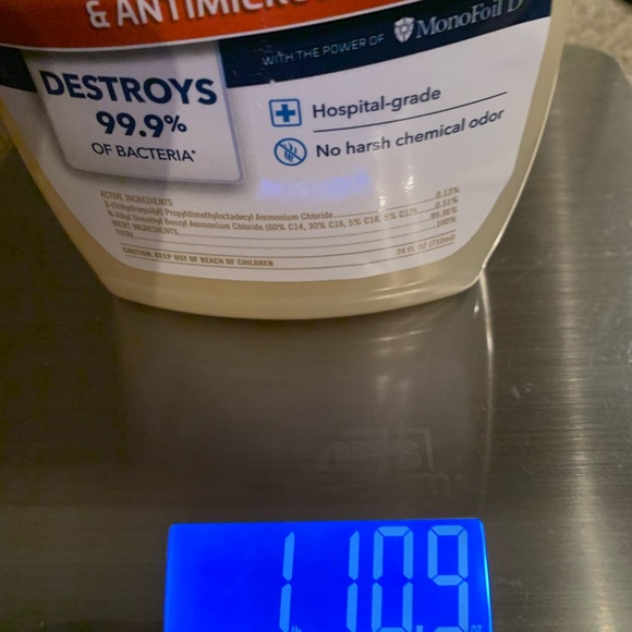 3 ~ Gold Disinfectant & Antimicrobial Multi Action Spray, Hospital Grade Cleaner - Picture 4 of 4